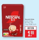 3in1 Sticks Angebote von Nescafe bei Marktkauf Neu-Ulm für 1,99 €