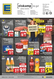 EDEKA Prospekt "Aktuelle Angebote" für Hamminkeln, 26 Seiten, 19.01.2026 - 24.01.2026