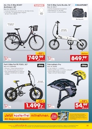 Netto Marken-Discount Fahrradhelm im Prospekt 