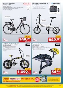 Fahrradhelm im Netto Marken-Discount Prospekt "netto-online.de - Exklusive Angebote" mit 37 Seiten (Magdeburg)