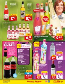 Coca Cola im Netto Marken-Discount Prospekt "Aktuelle Angebote" mit 70 Seiten (Singen (Hohentwiel))