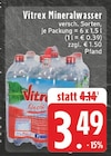 Aktuelles Mineralwasser Classic Angebot bei E center in Duisburg ab 3,49 €