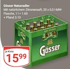 Naturradler von Gösser für 15,99 € bei GLOBUS im Angebot Naturradler von Gösser im aktuellen GLOBUS Prospekt