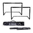 Promo Set de deux buts de foot pliables à 29,99 € dans le catalogue Carrefour à Perpignan
