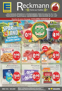EDEKA Prospekt der Woche "Aktuelle Angebote" Seite 1, 13.10.2025 bis 18.10.2025 für Mönchengladbach Aktueller EDEKA Prospekt "Aktuelle Angebote" Seite 1 von 24 Seiten für Mönchengladbach