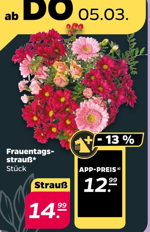 Frauentagsstrauß