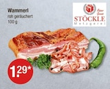 Wammerl von STÖCKLE Metzgerei im aktuellen V-Markt Prospekt für 1,29 €