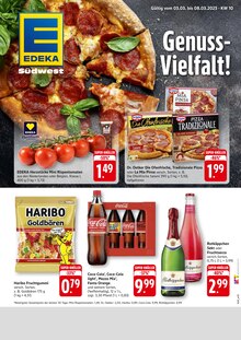 Coca Cola im EDEKA Prospekt "Aktuelle Angebote" mit 12 Seiten (Bietigheim-Bissingen)