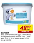 Badweiß im Angebot bei toom Baumarkt in Pirna Badweiß Angebote von toom bei toom Baumarkt Pirna für 49,99 €