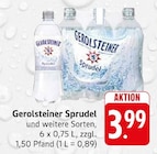 Sprudel bei E center im Köngen Prospekt für 3,99 €