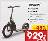 E-Scooter XI-1500 im Angebot bei Netto Marken-Discount in Heilbronn E-Scooter XI-1500 Angebote bei Netto Marken-Discount Heilbronn für 929,00 €