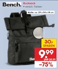Rucksack im Angebot bei Netto Marken-Discount in Freital Rucksack Angebote von Bench bei Netto Marken-Discount Freital für 9,99 €