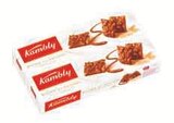 Biscuits Rochers aux Amandes - KAMBLY dans le catalogue U Express