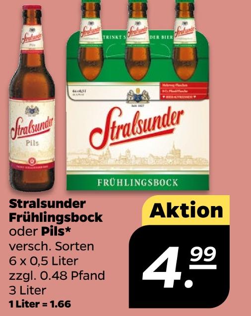 Frühlingsbock oder Pils
