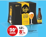 Biere blonde Prestige 8° à Super U dans Arc-et-Senans Biere blonde Prestige 8° à Super U dans Arc-et-Senans