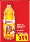Apfelessig von Bautz'ner im aktuellen E center Prospekt für 0,99 €