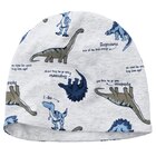 Jungen Mütze mit Dino-Allover Angebote bei Ernstings family Oberhausen für 5,99 €