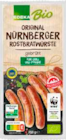 Original Nürnberger Rostbratwürste Angebote von EDEKA Bio bei Marktkauf Stade für 3,49 €