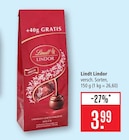 Marktkauf Fellbach - Lindor Angebot im Prospekt Lindor bei Marktkauf im Fellbach Prospekt für 3,99 €
