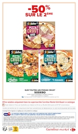 Pizza Angebote im Prospekt "PRODUITS LAITIERS & VÉGÉTAUX !" von Carrefour Market Pizza Angebote im Prospekt "PRODUITS LAITIERS & VÉGÉTAUX !" von Carrefour Market auf Seite 2