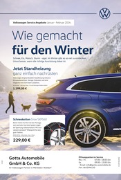 Aktueller Volkswagen Werkstatt & Auto Prospekt in Mörfelden-Walldorf und Umgebung, "Frühlingsfrische Angebote" mit 1 Seite, 01.03.2024 - 31.05.2024