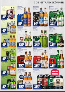 Franziskaner im Getränkewelt Prospekt "DIE GETRÄNKEKÖNNER" mit 4 Seiten (Bottrop)