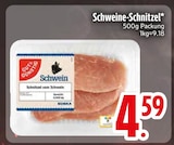 Schweine-Schnitzel von  im aktuellen EDEKA Prospekt für 4,59 €