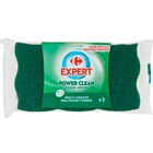 Éponges grattantes multi-usages - CARREFOUR EXPERT en promo chez Carrefour Market Éponges grattantes multi-usages - CARREFOUR EXPERT dans le catalogue Carrefour Market