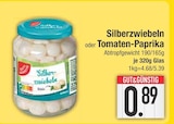 Silberzwiebeln oder Tomaten-Paprika von GUT&GÜNSTIG im aktuellen EDEKA Prospekt für 0,89 €