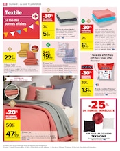 Drap-Housse Angebote im Prospekt "LE TOP CHRONO DES PROMOS" von Carrefour auf Seite 62