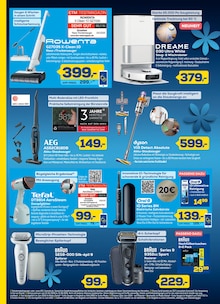 Staubsauger im EURONICS Prospekt "GENAU RICHTIG. BUNTE AUSWAHL. DUFTE PREISE." mit 10 Seiten (Hagen (Stadt der FernUniversität))