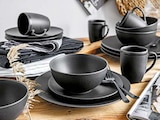 Kombi-Geschirr Soft Touch Black von Creatable im aktuellen porta Möbel Prospekt für 69,99 €