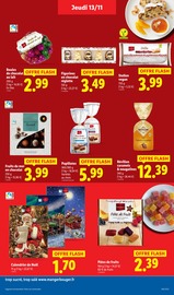 Calendrier Avent Angebote im Prospekt "LES SEMAINES CASHBACK" von Lidl Calendrier Avent Angebote im Prospekt "LES SEMAINES CASHBACK" von Lidl auf Seite 33