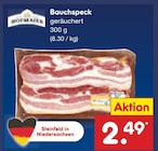 Bauchspeck Angebote von Hofmaier bei Netto Marken-Discount Bremerhaven für 2,49 €
