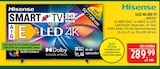 QLED-4K-UHD-TV 50E7Q Angebote von Hisense bei Marktkauf Leipzig für 289,99 €