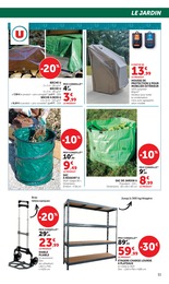 Prix et réduction Sac Poubelle dans le prospectus Super U en cours Offre Sac Poubelle dans le catalogue Super U du moment à la page 11
