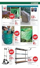 Promos Poubelle dans le catalogue "SUPER U" de Super U Poubelle en promo dans le catalogue Super U à la page 11