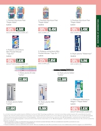Offre Paper Mate dans le catalogue Monoprix Forum Des Halles du moment à la page 15