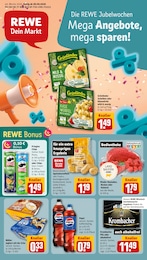Aktueller REWE Prospekt, "Dein Markt", mit Angeboten der Woche, gültig von 28.09.2026 bis 28.09.2026