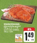 Schweinerückensteaks Angebote bei EDEKA Bautzen für 1,49 €