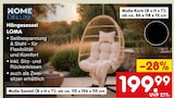 Aktuelle Gartensitzmöbel Angebote bei Netto Marken-Discount in Mannheim Aktuelles Hängesessel LOMA Angebot bei Netto Marken-Discount in Mannheim ab 199,99 €
