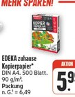 nah und gut - Kopierpapier Angebot im Prospekt Kopierpapier bei nah und gut im Prospekt "" für 5,99 €