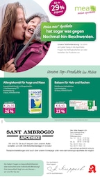 mea - meine apotheke Prospekt für Oppenheim: "Unsere März-Angebote", 4 Seiten, 01.03.2026 - 31.03.2026