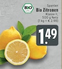 Aktuelles Bio Zitronen Angebot bei EDEKA in Köln ab 1,49 €