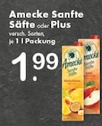 TOP Getränke Gütersloh - Sanfte Säfte Angebot im Prospekt Sanfte Säfte bei TOP Getränke im Gütersloh Prospekt für 1,99 €