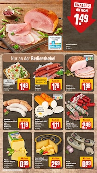 Weißwurst im REWE Prospekt "Dein Markt" mit 34 Seiten (Ingolstadt)