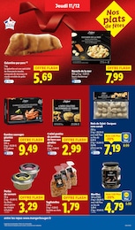 Prix et réduction Plat cuisiné surgelé dans le prospectus Lidl en cours Offre Plat cuisiné surgelé dans le catalogue Lidl du moment à la page 33