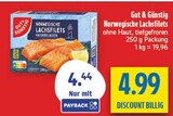 Aktuelles Norwegische Lachsfilets Angebot bei diska in Dresden ab 4,99 €
