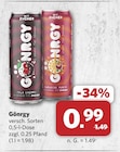 Aktuelles Gönrgy Cola Cherry Angebot bei combi in Melle ab 0,99 €