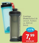 Shake & Go 2.0 von Contigo im aktuellen budni Prospekt